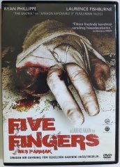 BEŞ PARMAK - FIVE FINGERS - LAURENCE FISHBURNE - DVD SIFIR