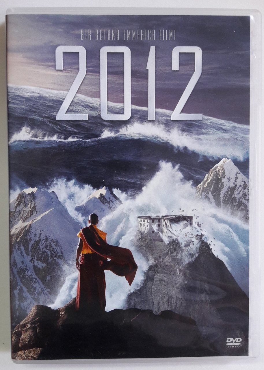 2012 - JOHN CUSACK - AMANDA PEET - OLIVER PLATT - ROLAND EMMERICH - DVD 2.EL