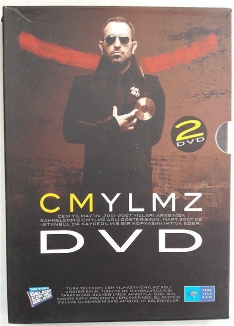 CMYLMZ DVD - CEM YILMAZ - 2DVD 2.EL