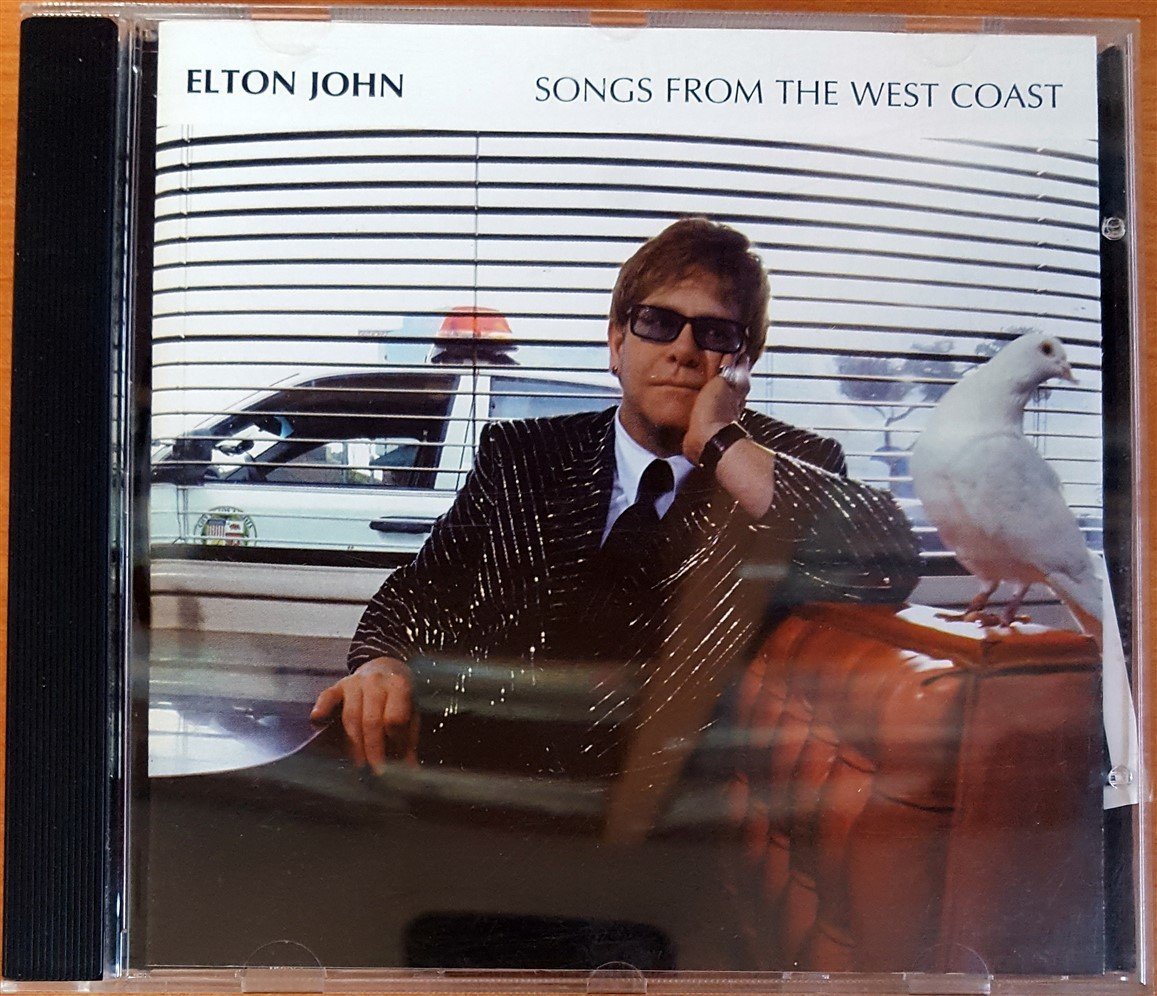 ELTON JOHN - SONGS FROM THE WEST COAST (2001) MADE IN TURKEY CD 2.EL