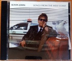 ELTON JOHN - SONGS FROM THE WEST COAST (2001) MADE IN TURKEY CD 2.EL