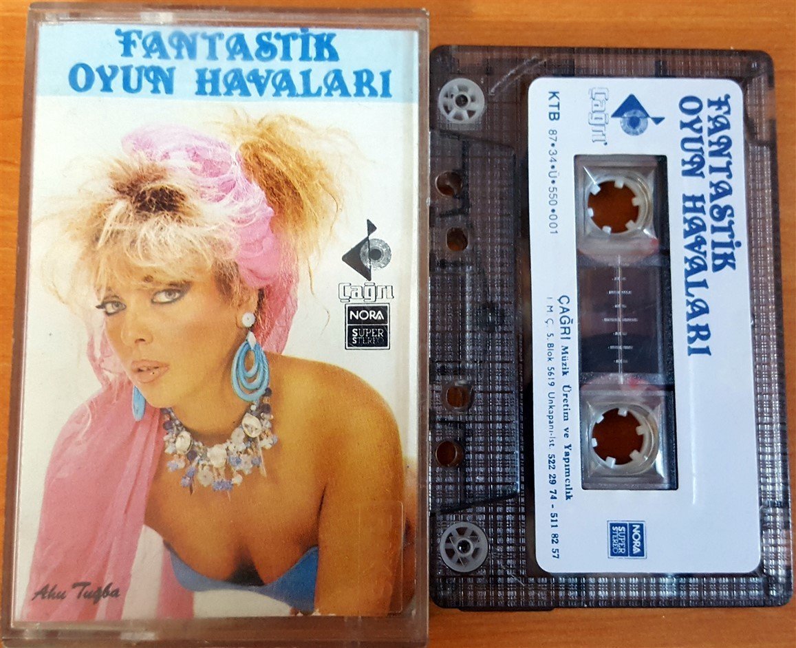 FANTASTİK OYUN HAVALARI / ÇAĞRI MÜZİK KASET 2.EL