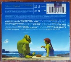 SHREK 2 SOUNDTRACK / COUNTING CROWS, TOM WAITS, DAVID BOWIE, NICK CAVE & THE BAD SEEDS, PETE YORN (2004) DREAMWORKS / GEFFEN CD 2.EL