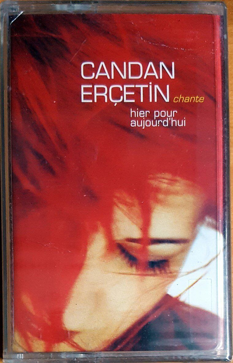 CANDAN ERÇETİN - CHANTE / HIER POUR AUJOURD'HUI (1993) - KASET SIFIR