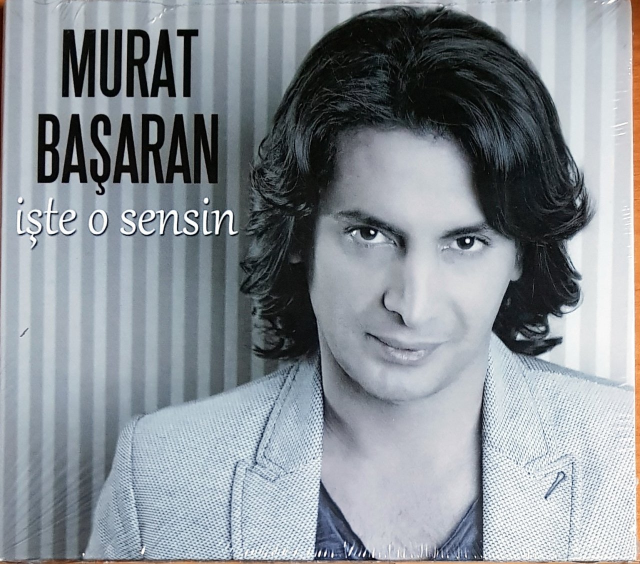 MURAT BAŞARAN - İŞTE O SENSİN (2013) ÇINAR MÜZİK CD SIFIR