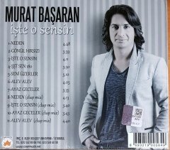 MURAT BAŞARAN - İŞTE O SENSİN (2013) ÇINAR MÜZİK CD SIFIR