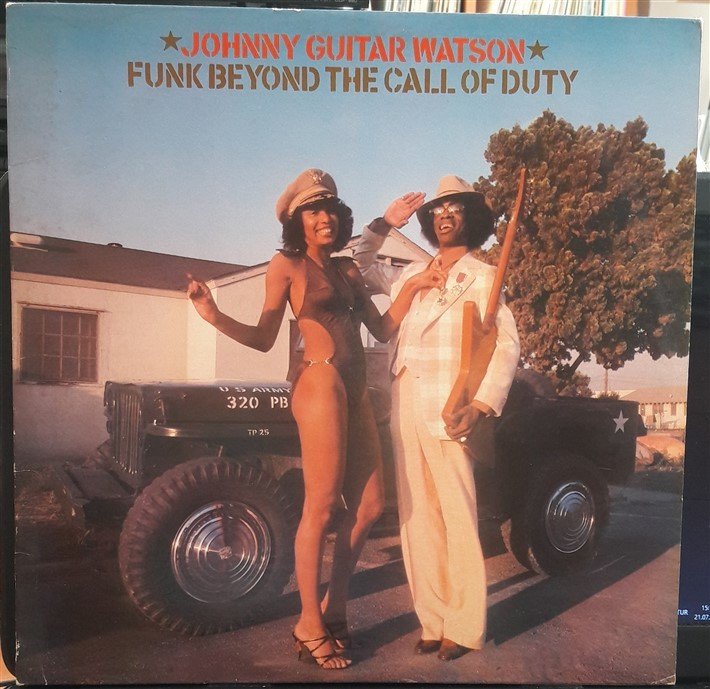 JOHNNY GUITAR WATSON - FUNK BEYOND THE CALL OF DUTY (1977) - 2.EL PLAK