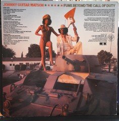 JOHNNY GUITAR WATSON - FUNK BEYOND THE CALL OF DUTY (1977) - 2.EL PLAK