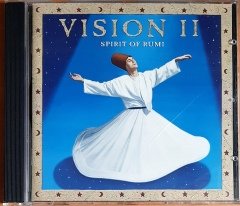 VISION II / SPIRIT OF RUMI (1997) ANGEL CD 2.EL