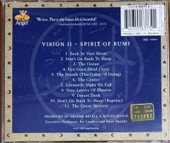 VISION II / SPIRIT OF RUMI (1997) ANGEL CD 2.EL