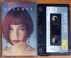 SEZEN AKSU - GÜLÜMSE (1991) - KASET COŞKUN 2.EL