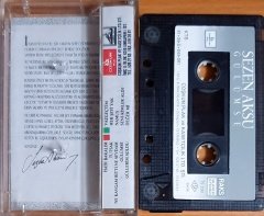 SEZEN AKSU - GÜLÜMSE (1991) - KASET COŞKUN 2.EL