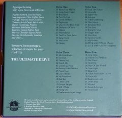 PRESSURE ZONE - THE ULTIMATE DRIVE (2008) - 4CD BEATFARM RECORDERS BOX SET 2.EL