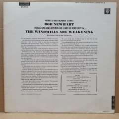 BOB NEWHART - THE WINDMILLS ARE WEAKENING (1965) - LP 2.EL PLAK