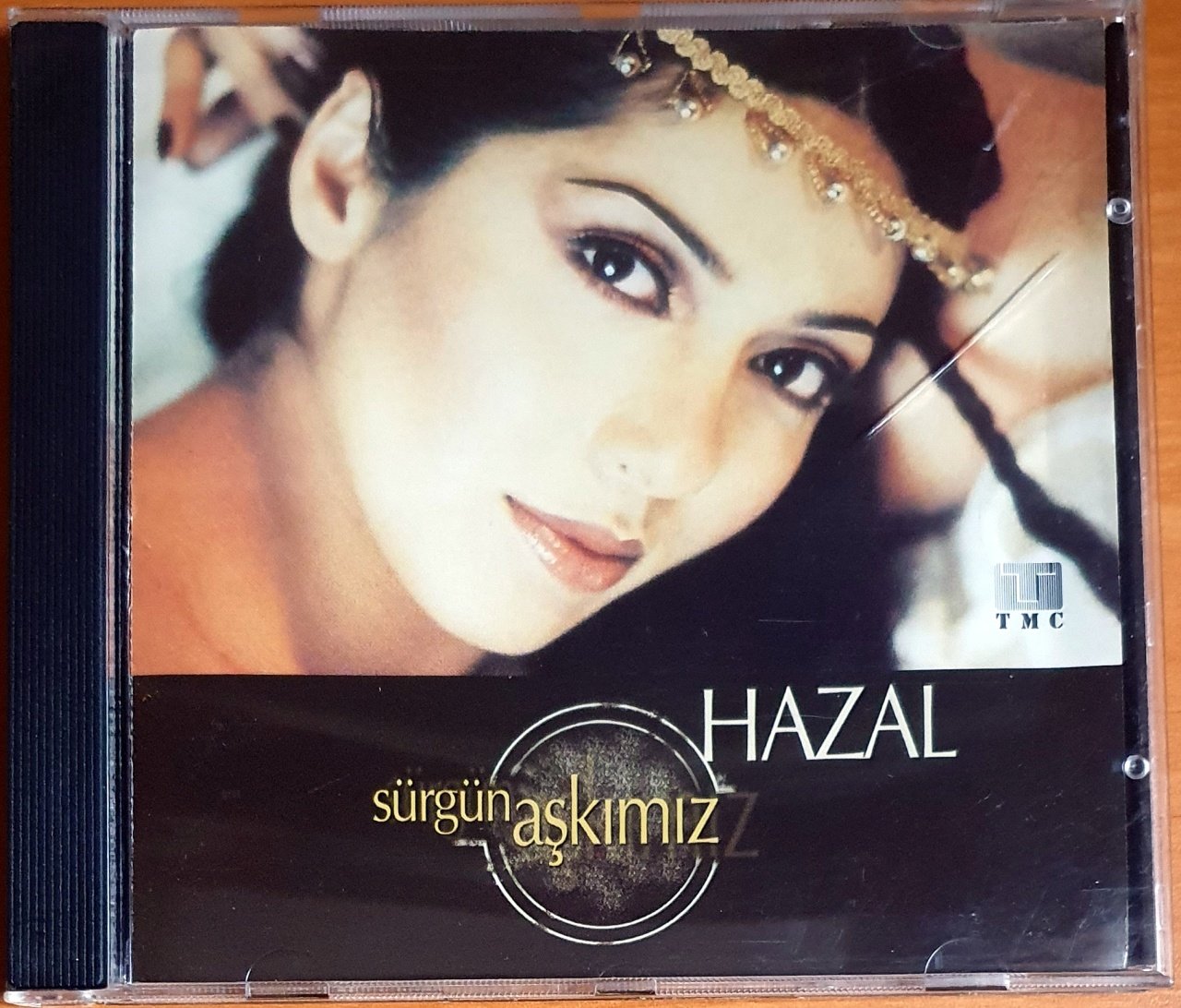 HAZAL - SÜRGÜN AŞKIMIZ (1999) - CD TMC 2.EL