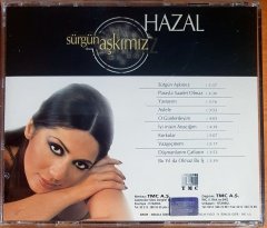 HAZAL - SÜRGÜN AŞKIMIZ (1999) - CD TMC 2.EL