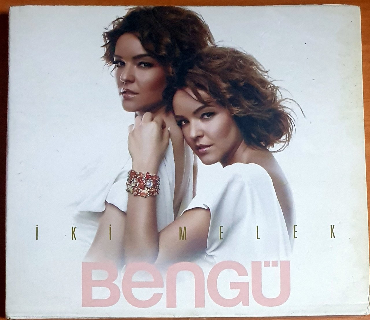 BENGÜ - İKİ MELEK - CD 2.EL