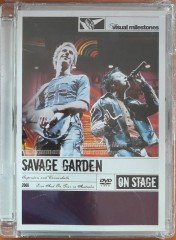 SAVAGE GARDEN - SUPERSTARS CONNONBALLS LIVE AND ON TOUR IN AUSTRALIA 2000 (2010) - JEWEL CASE DVD SIFIR