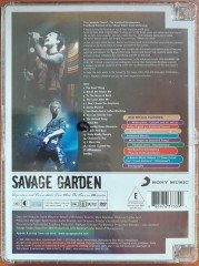 SAVAGE GARDEN - SUPERSTARS CONNONBALLS LIVE AND ON TOUR IN AUSTRALIA 2000 (2010) - JEWEL CASE DVD SIFIR