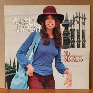 CARLY SIMON - NO SECRETS (1972) - LP 2.EL PLAK