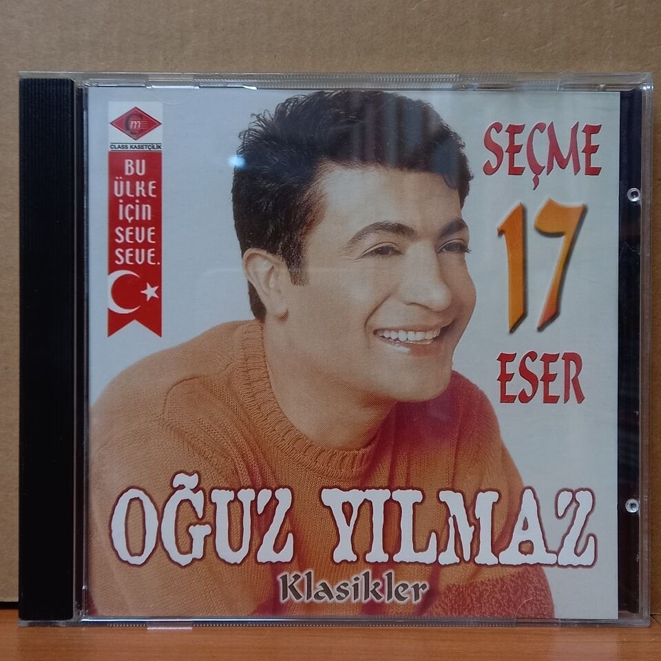 OĞUZ YILMAZ - KLASİKLER / SEÇME 17 ESER (1998) - CD 2.EL