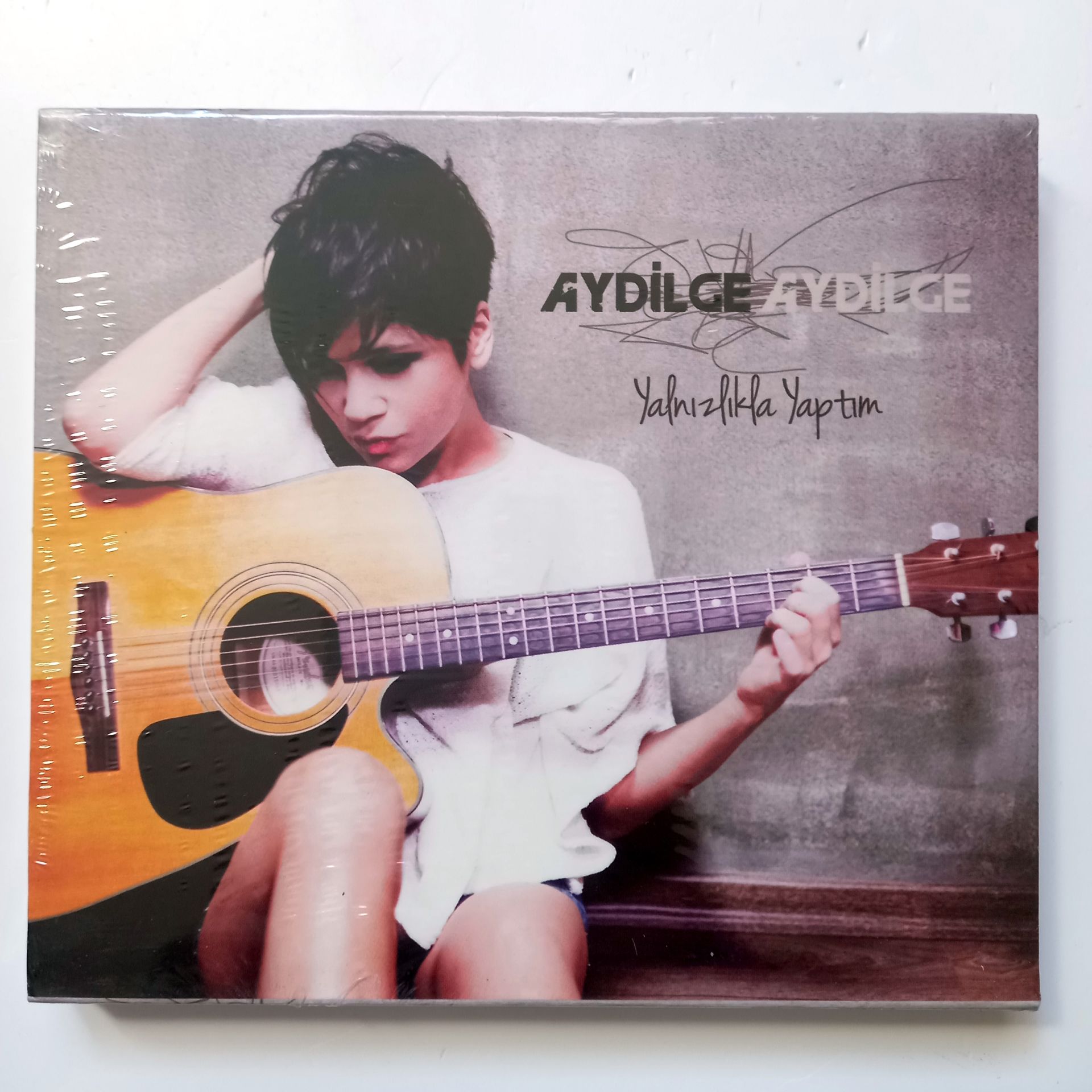 AYDiLGE – YALNIZLIKLA YAPTIM (2013) - CD SIFIR