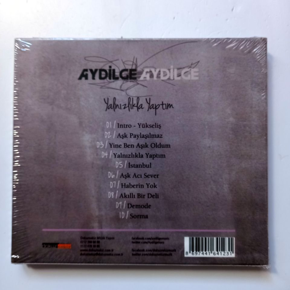 AYDiLGE – YALNIZLIKLA YAPTIM (2013) - CD SIFIR