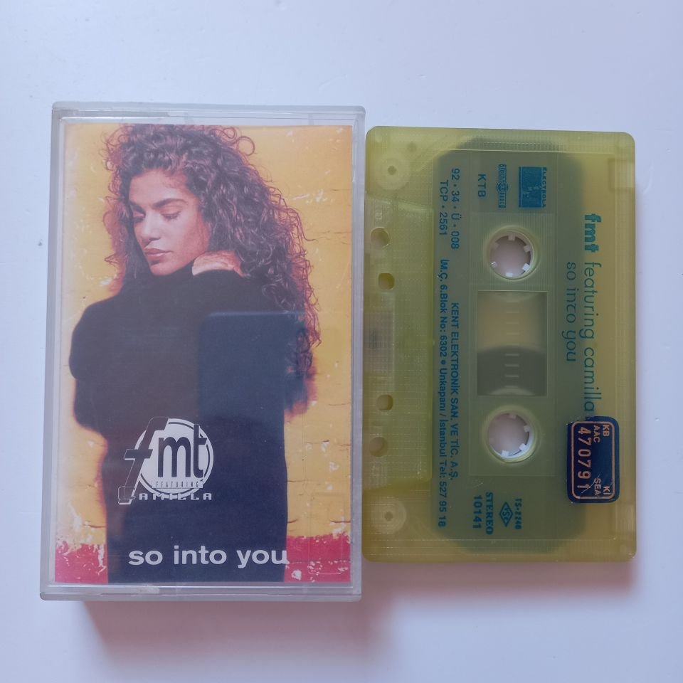 FMT FEATURING CAMILLA - SO INTO YOU (1992) - KASET 2.EL