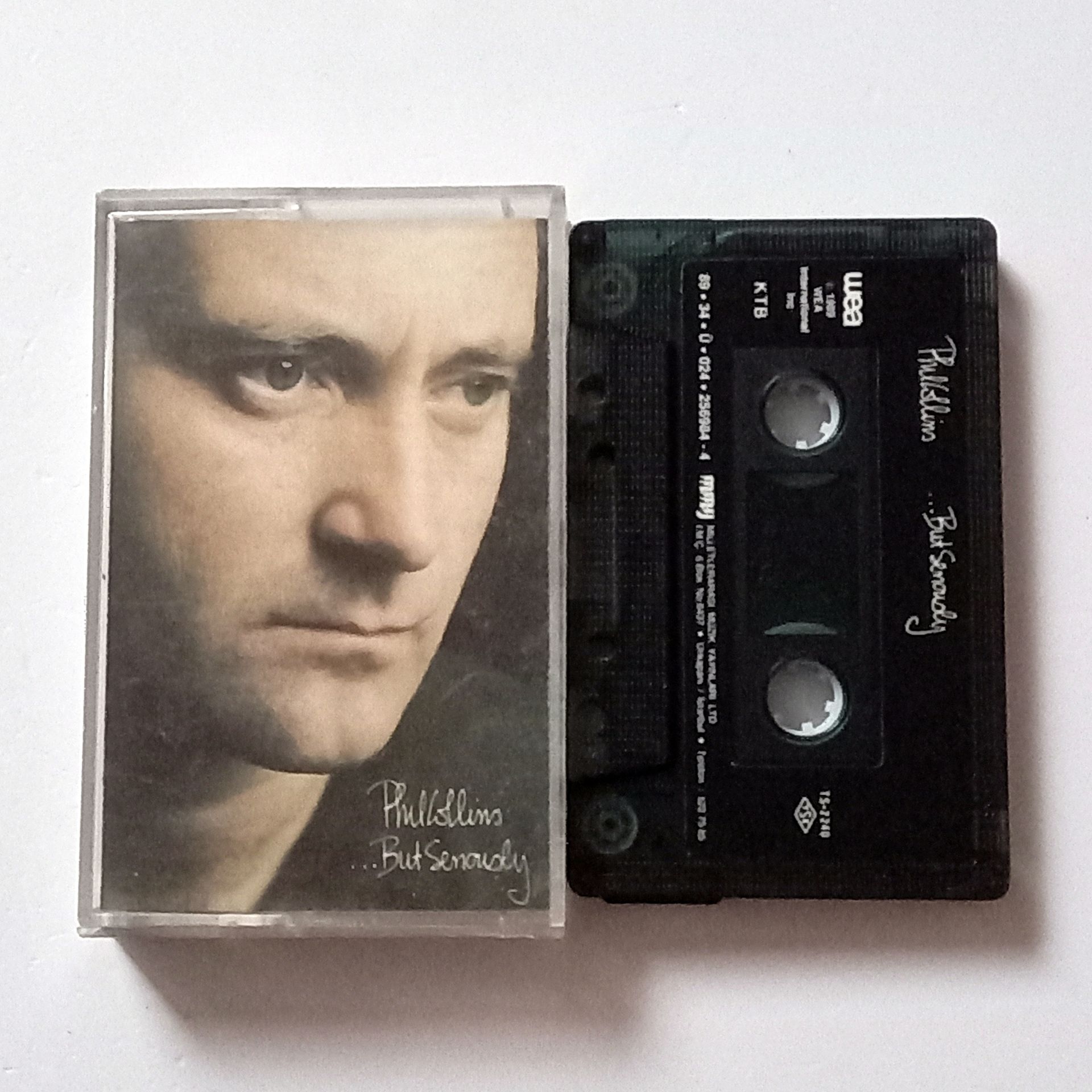 PHIL COLLINS - BUT SOMEDAY (1989) - KASET 2.EL