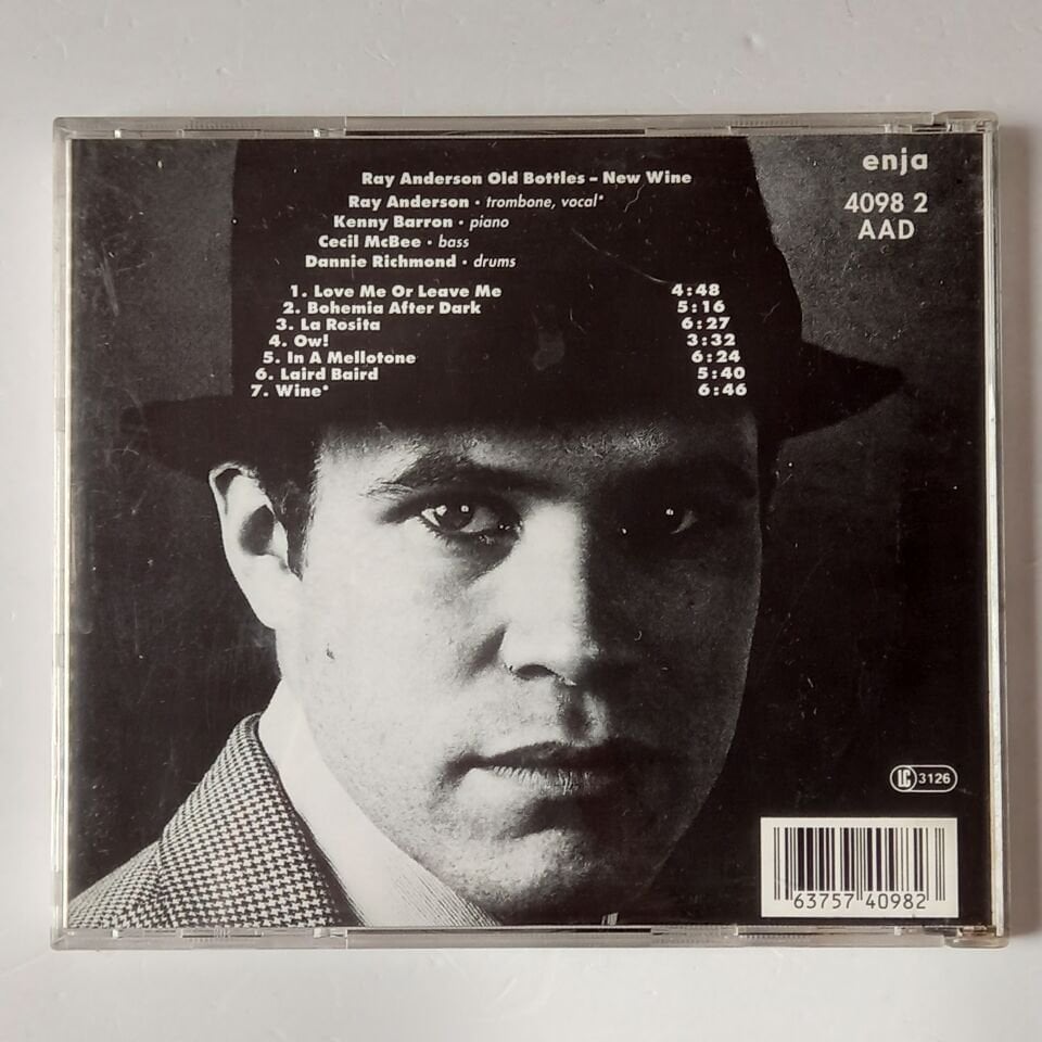 RAY ANDERSON – OLD BOTTLES NEW WINE (1985) - CD 2.EL