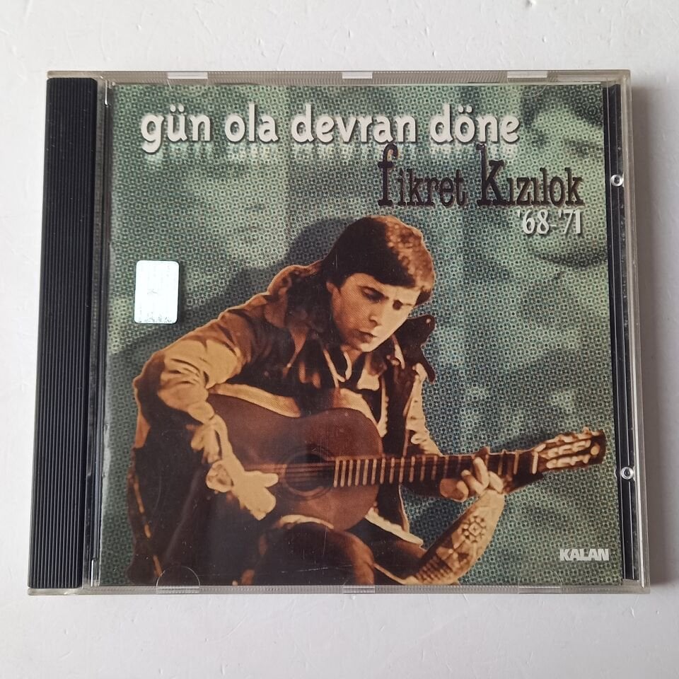FİKRET KIZILOK – GÜN OLA DEVRAN DÖNE 1968-1971 (1999) - CD 2.EL