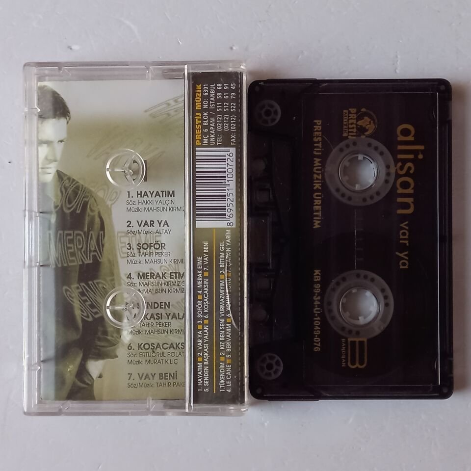 ALİŞAN - VAR YA (1999) - KASET 2.EL