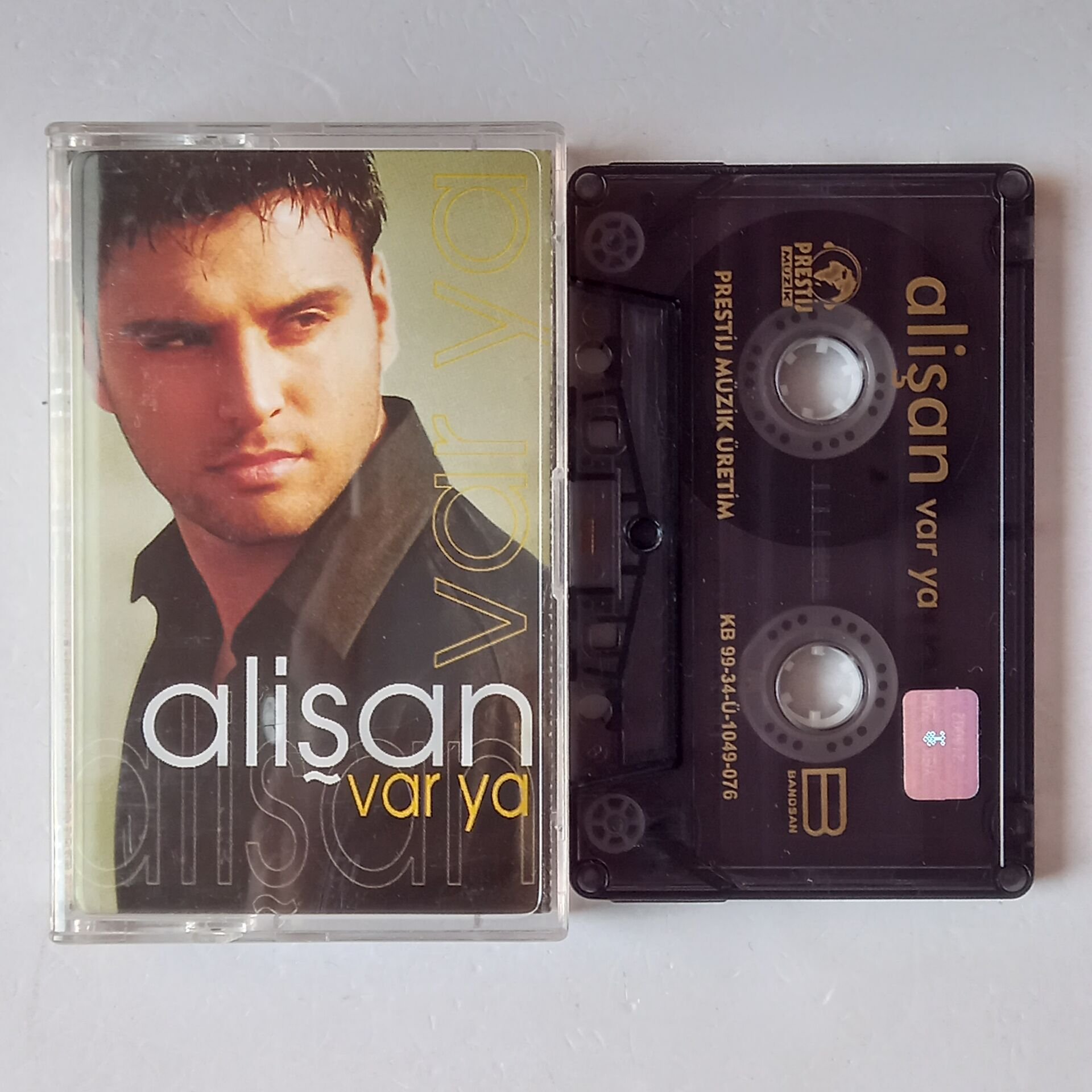 ALİŞAN - VAR YA (1999) - KASET 2.EL