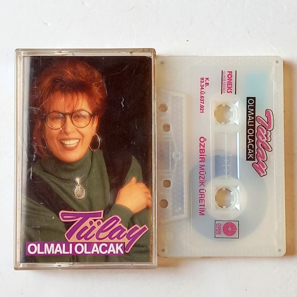 TÜLAY - OLMALI OLACAK (1993) - KASET 2.EL