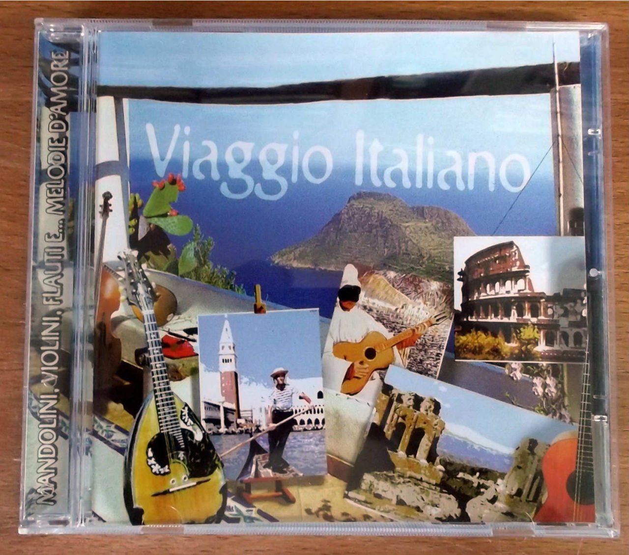 VIAGGIO ITALIANO MELODIE D'AMORE CD 2.EL