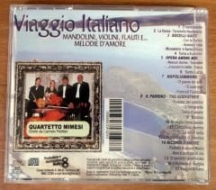 VIAGGIO ITALIANO MELODIE D'AMORE CD 2.EL