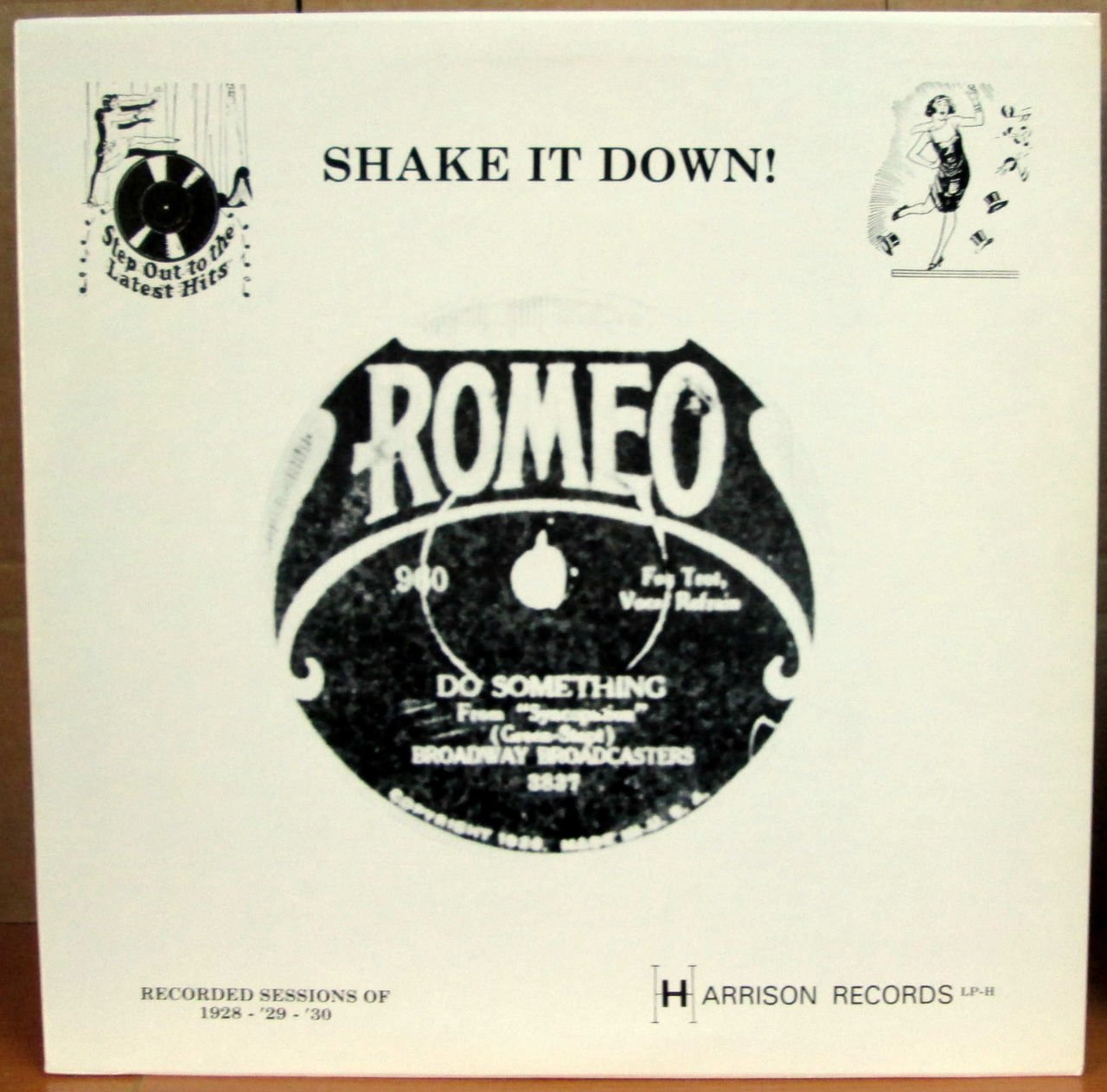 SHAKE IT DOWN! 1928-30 LP 2.EL