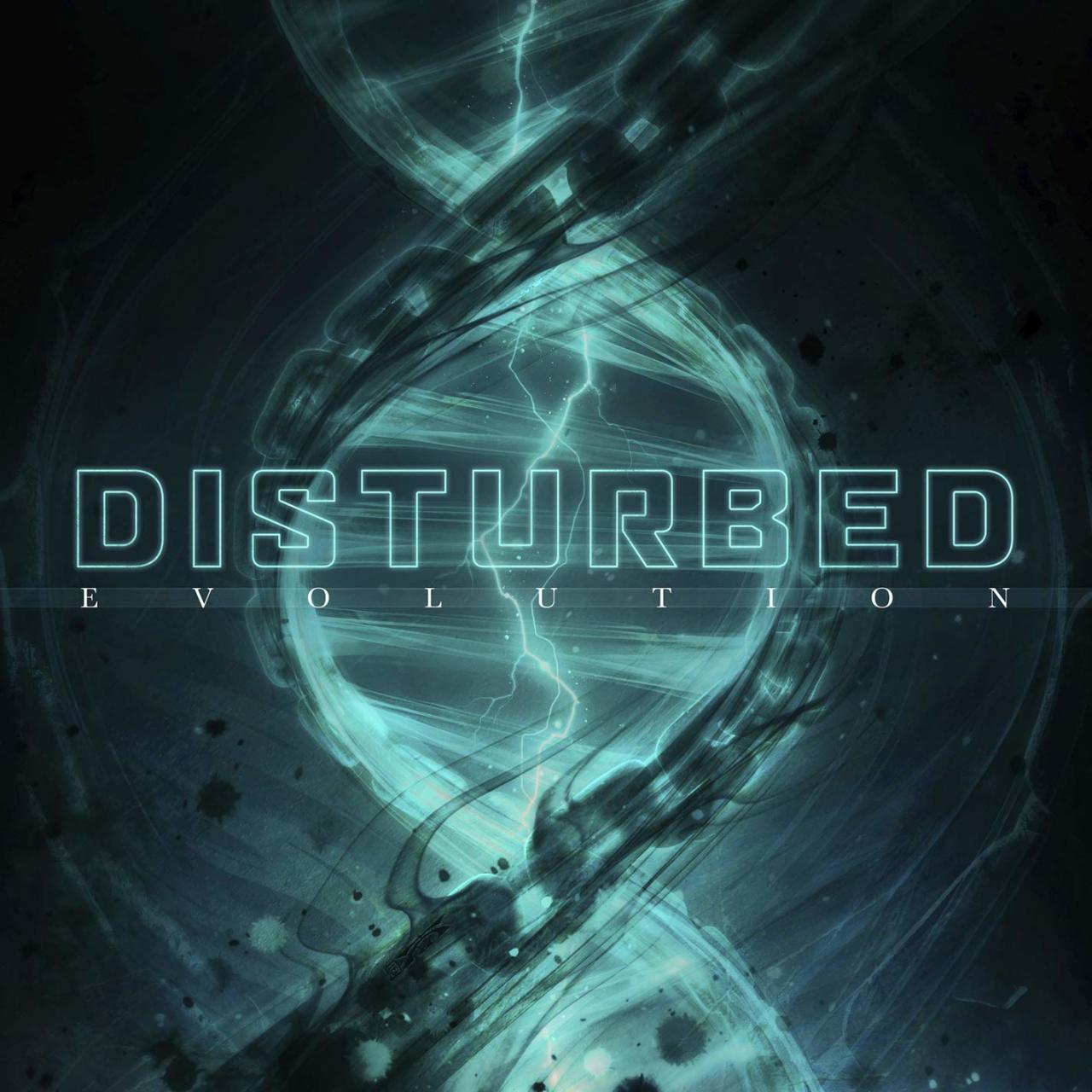 DISTURBED - EVOLUTION (2018) - LP  SIFIR PLAK