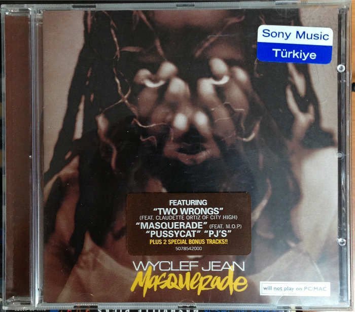 WYCLEF JEAN - MASQUERADE CD 2.EL