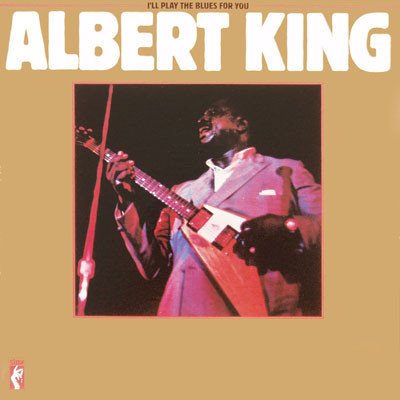 ALBERT KING - I'LL PLAY THE BLUES FOR YOU (1972) - SIFIR PLAK