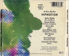 ARTHUR BLYTHE - HIPMOTISM (1991) - CD CONTEMPORARY JAZZ DIGIPACK 2.EL