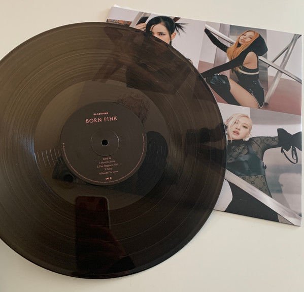 BLACKPINK - BORN PINK (2022) - LP BLACK ICE VINYL 2023 EDITION KORE POP SIFIR PLAK