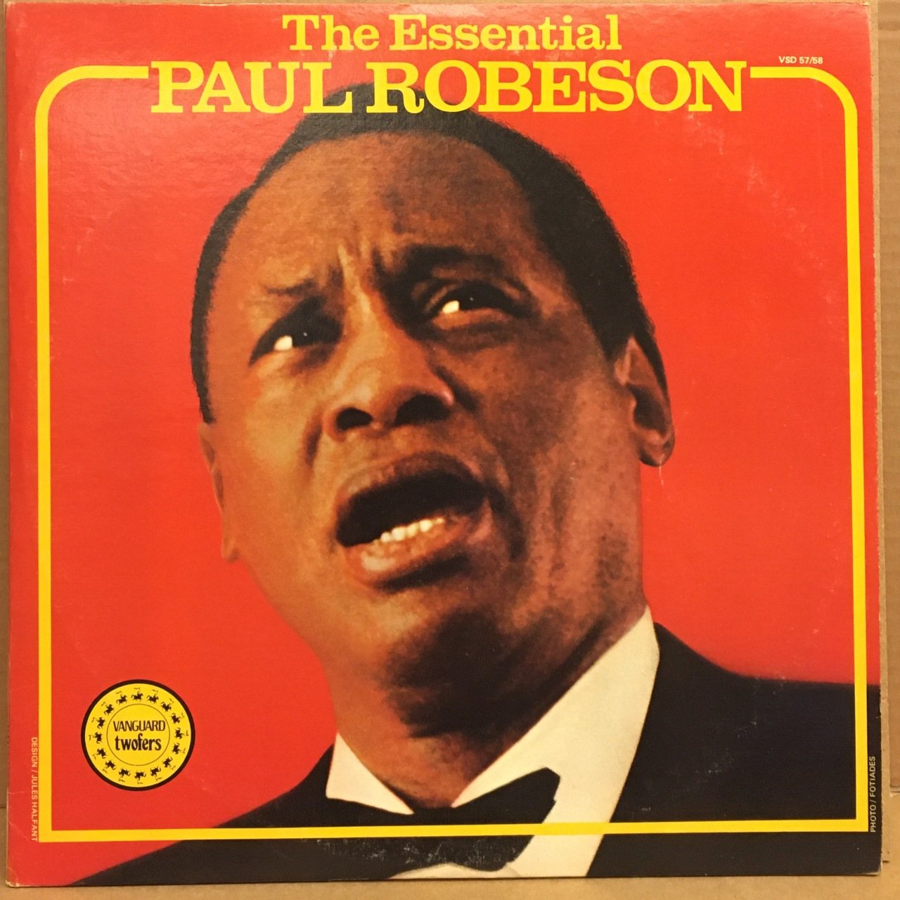PAUL ROBESON - THE ESSENTIAL 2.EL 2PLAK