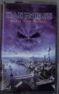 IRON MAIDEN - BRAVE NEW WORLD - KASET SIFIR - EMI KENT MADE IN TURKEY