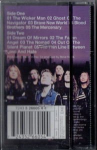 IRON MAIDEN - BRAVE NEW WORLD - KASET SIFIR - EMI KENT MADE IN TURKEY