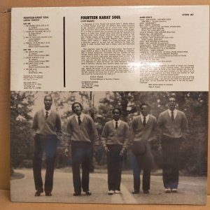FOURTEEN KARAT SOUL - LOVERS FANTASY (1977) - LP SOUL / DOO-WOP 2.EL PLAK