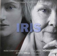 IRIS SOUNDTRACK - JAMES HORNER / JOSHUA BELL (2002) - CD 2.EL