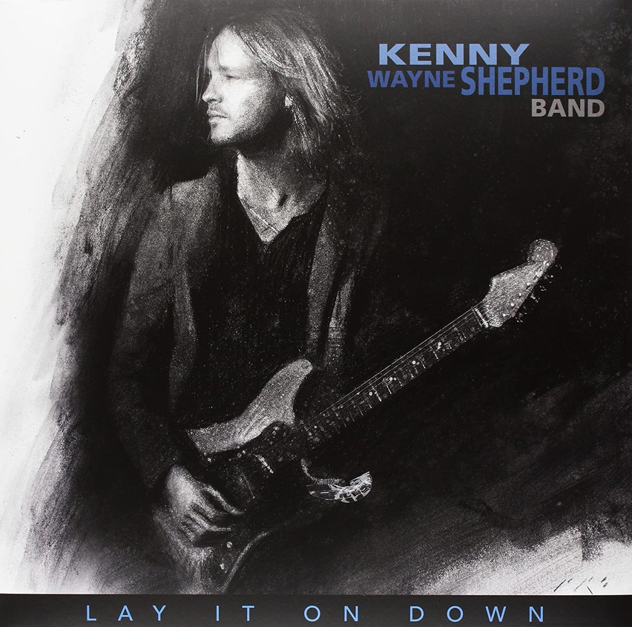 KENNY WAYNE SHEPPARD - LAY IT ON DOWN (2017) - LP BLUES ROCK 180GR SIFIR PLAK