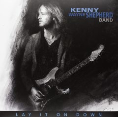 KENNY WAYNE SHEPPARD - LAY IT ON DOWN (2017) - LP BLUES ROCK 180GR SIFIR PLAK