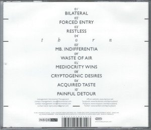 LEPROUS - BILATERAL (2011) - CD INSIDE OUT SIFIR